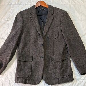 Merona brown Tweed Blazer
